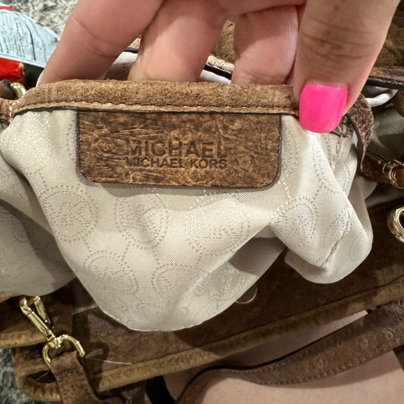 Michael  Michael Kors purse - Picture 8 of 9